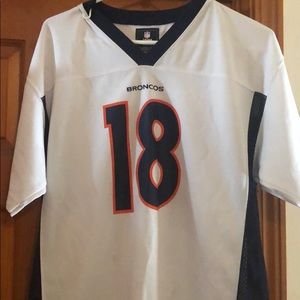 Payton Manning #18 Denver Broncos Jersey!